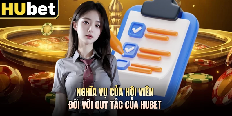 Nghĩa vụ của hội viên đối với quy tắc của HUBET