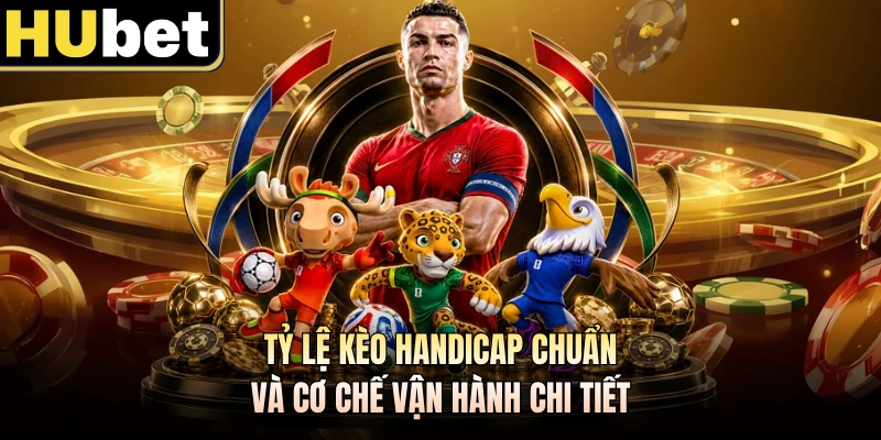 Tỷ lệ kèo handicap chuẩn và cơ chế vận hành chi tiết